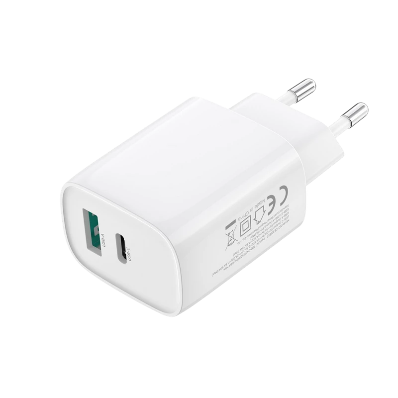 Încărcător xo ce30 + usb-c, 30w, alb 7