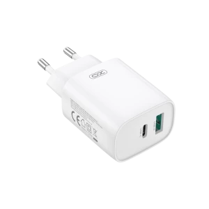 Încărcător xo ce30 + usb-c, 30w, alb Thumbnail 3
