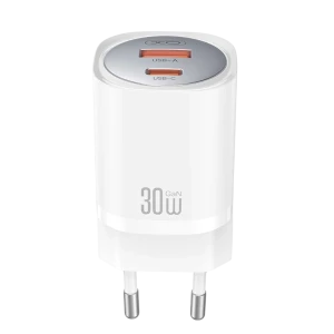 Зарядное устройство xo ce30 + usb-c, 30вт, белый Thumbnail 4