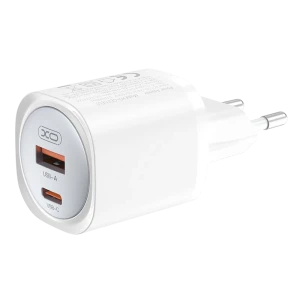 Зарядное устройство xo ce30 + usb-c, 30вт, белый Thumbnail 2