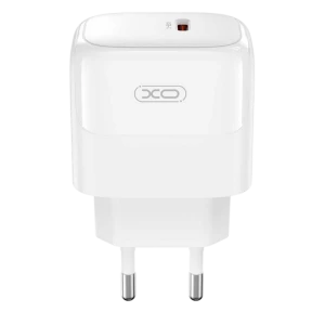 Încărcător xo l136, 20w, alb