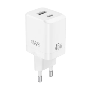 Зарядное устройство xo ce36+ usb-c, 45вт, белый Thumbnail 4