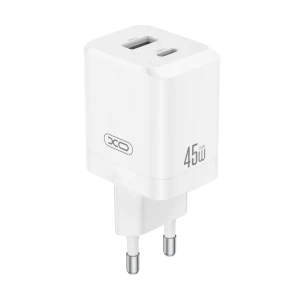Зарядное устройство xo ce36+ usb-c, 45вт, белый Thumbnail 3