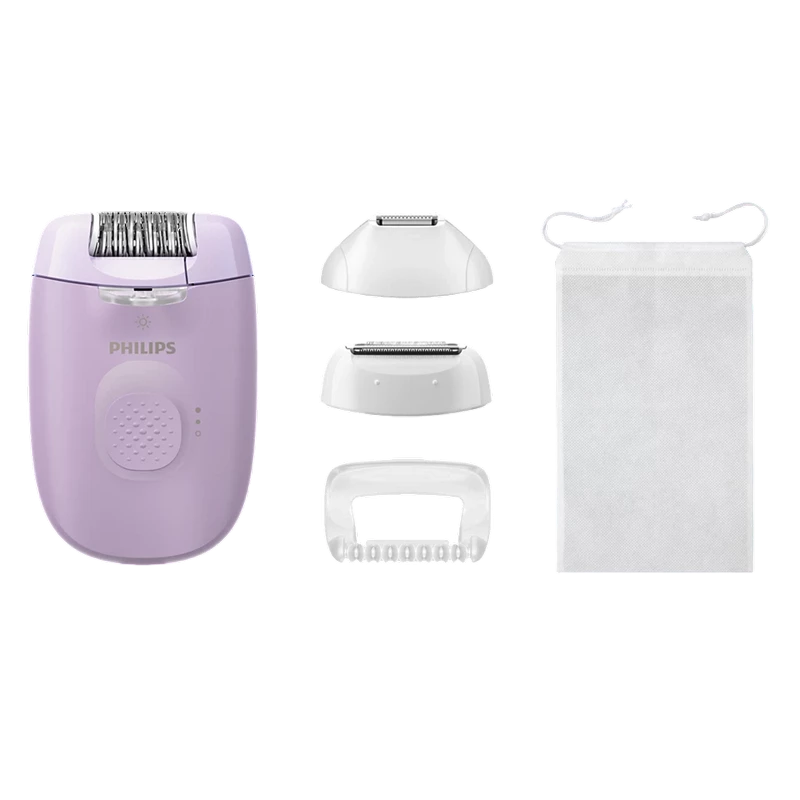 Epilator philips bre257/00, violet 6