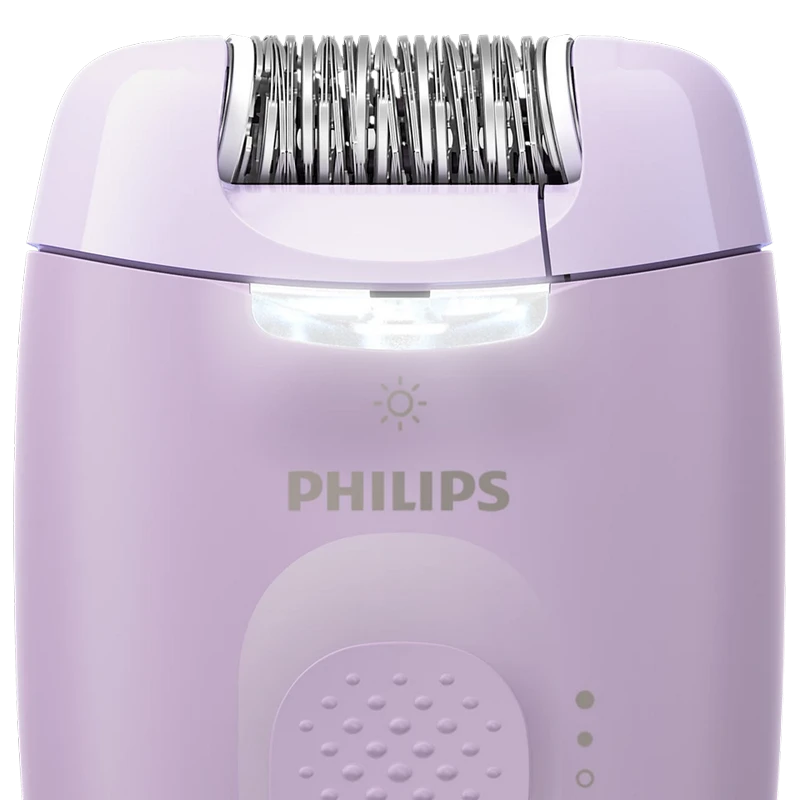 Epilator philips bre257/00, violet 4