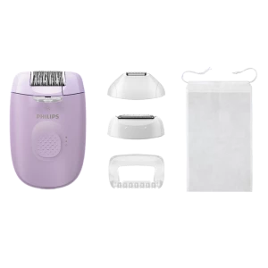 Epilator philips bre257/00, violet