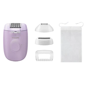Epilator philips bre257/00, violet
