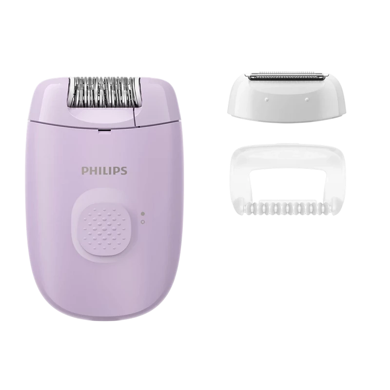 Epilator philips bre237/00, violet 2