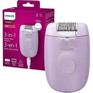Эпилятор philips bre237/00, фиолетовый Thumbnail 5