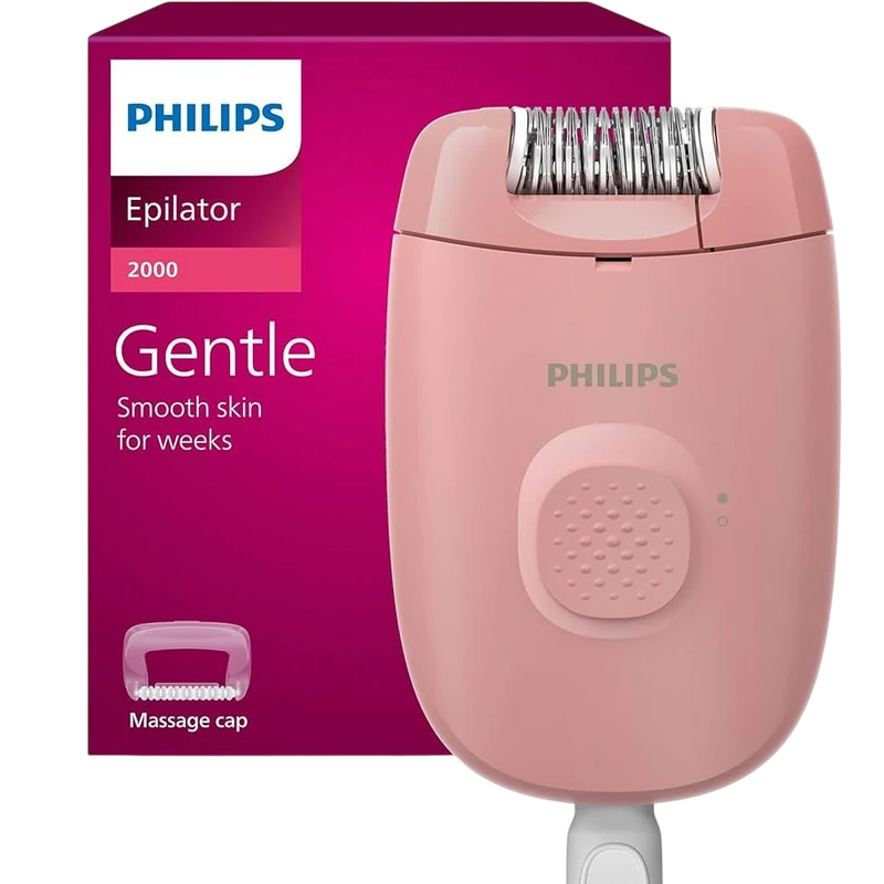 Epilator philips bre227/00, roz 2