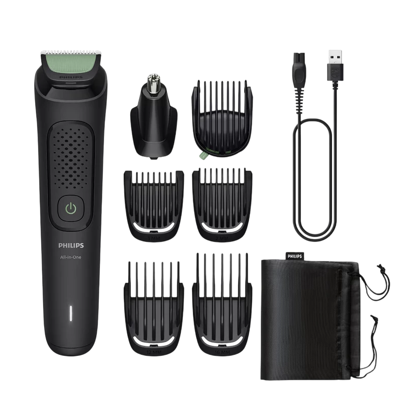 Trimmer pentru bărbați philips mg3930/15, negru 5