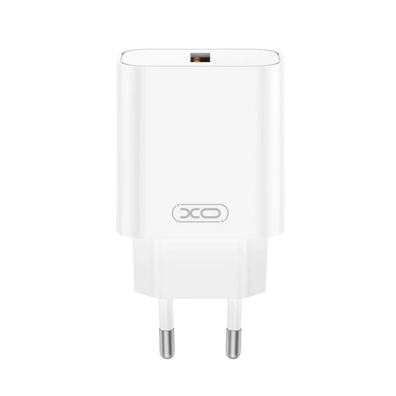 Зарядное устройство xo ce33 + microusb, 18вт, белый 3