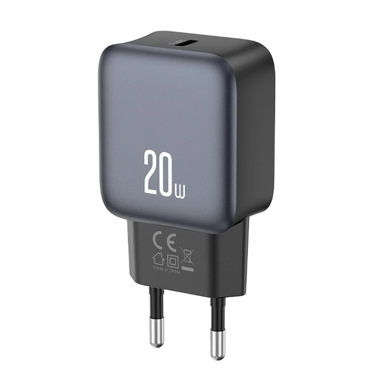 Зарядное устройство xo l153, 20вт, черный 4