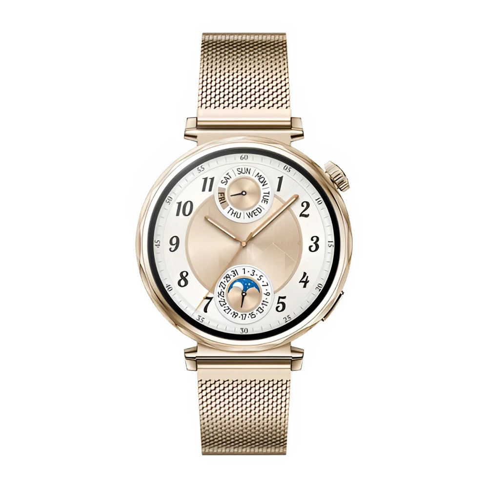 Huawei watch gt 5 41mm, jana-b19m, gold 2