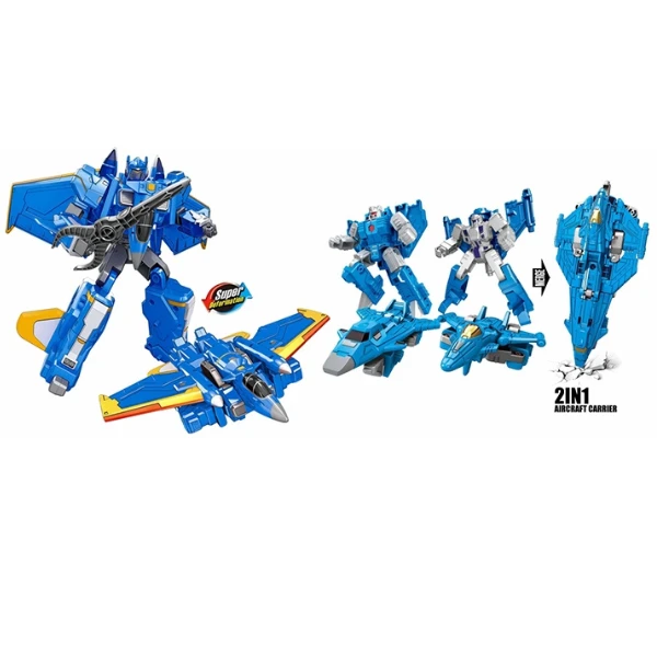 Robot-transformator "deformation" – avion de luptă 2