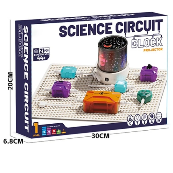 Set științific cu circuite electrice „proiector de lumină” 3