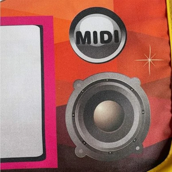 Covorașul muzical pentru copii „pian”, 72×28 cm 3