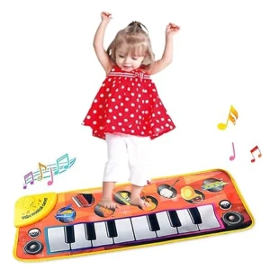 Covorașul muzical pentru copii „pian”, 72×28 cm Thumbnail 5