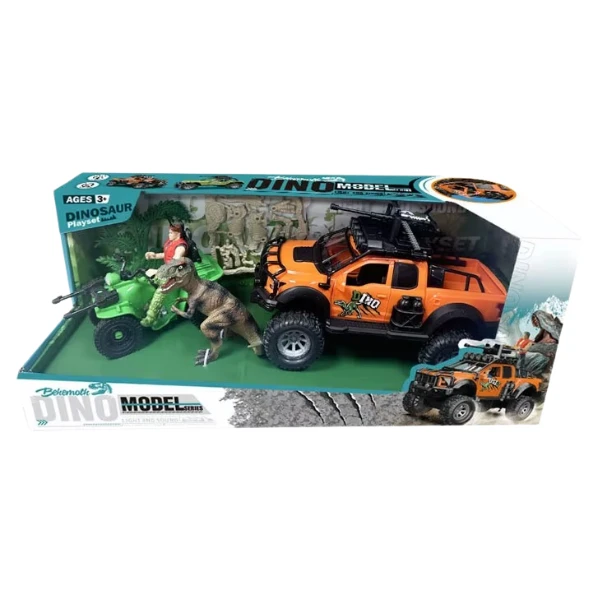 Set de joacă lumea dinozaurilor "dino" 3