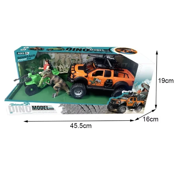 Set de joacă lumea dinozaurilor "dino" 7