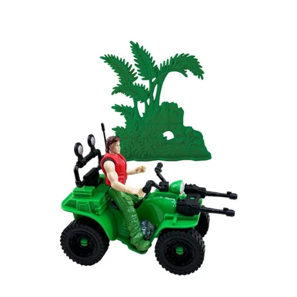 Set de joacă lumea dinozaurilor "dino" 4