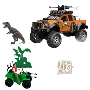 Set de joacă lumea dinozaurilor "dino" Thumbnail 2