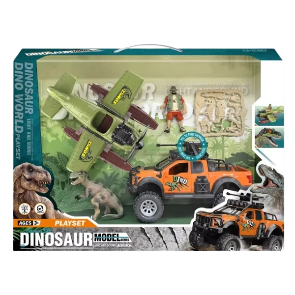 Set de joacă lumea dinozaurilor 3
