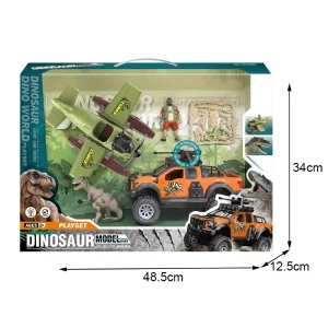 Set de joacă lumea dinozaurilor Thumbnail 8