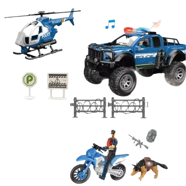 Set de joacă „poliția: operațiune specială” 2