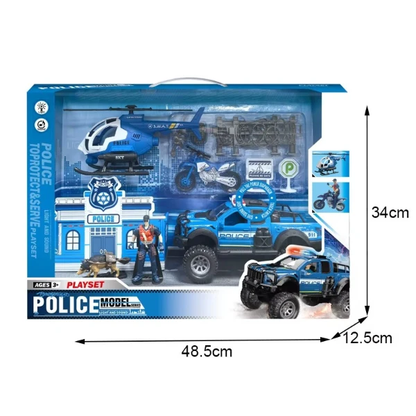 Set de joacă „poliția: operațiune specială” 8
