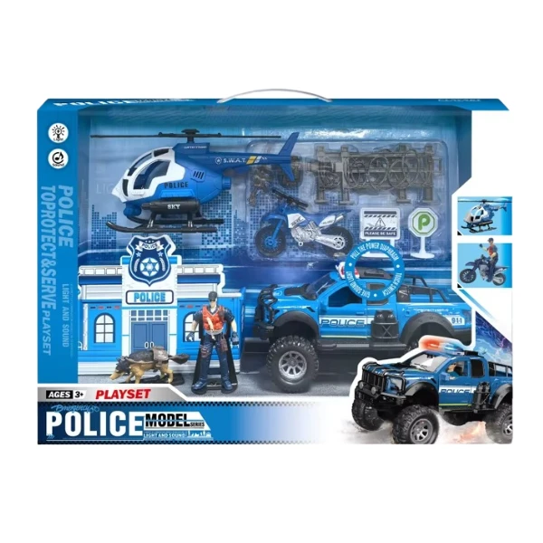 Set de joacă „poliția: operațiune specială” 3