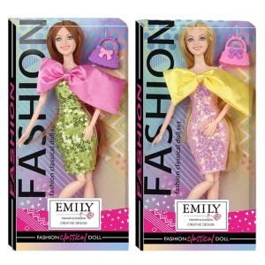 Păpușa emily cu gentuța, (as.) Thumbnail 3