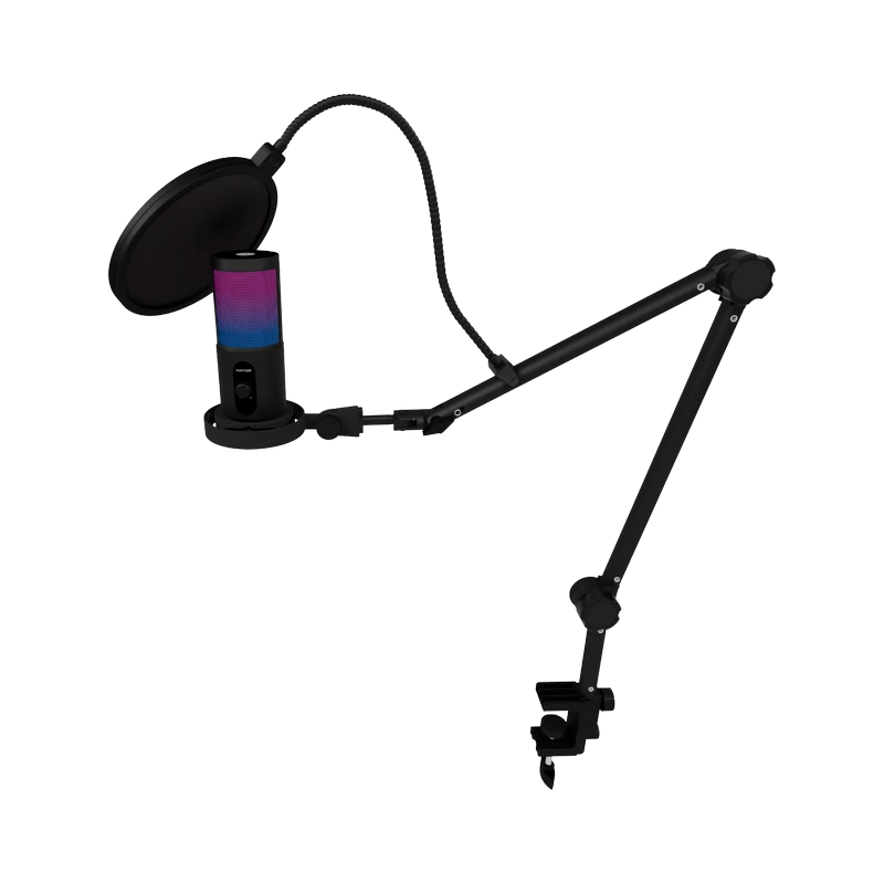 Microfon gaming hator signify rgb pro+, negru  4