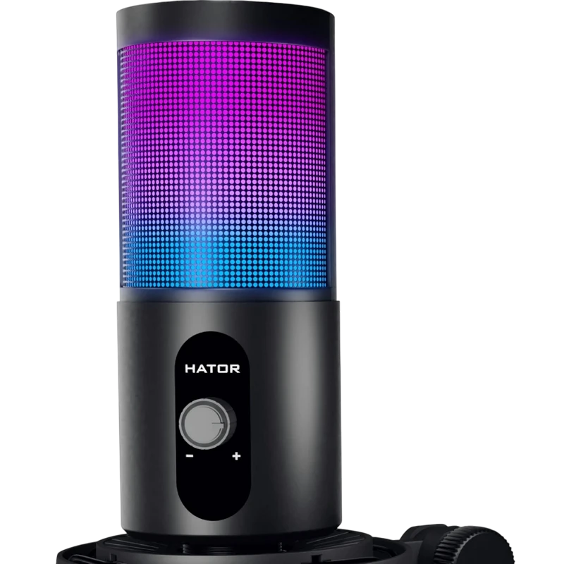 Microfon gaming hator signify rgb pro+, negru  6