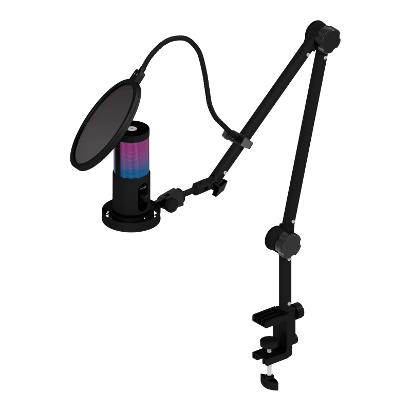Microfon gaming hator signify rgb pro+, negru  7