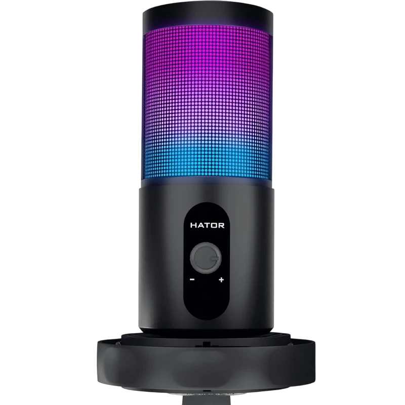 Microfon gaming hator signify rgb pro+, negru  2