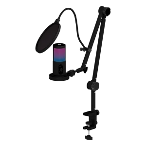 Microfon gaming hator signify rgb pro+, negru  Thumbnail 3