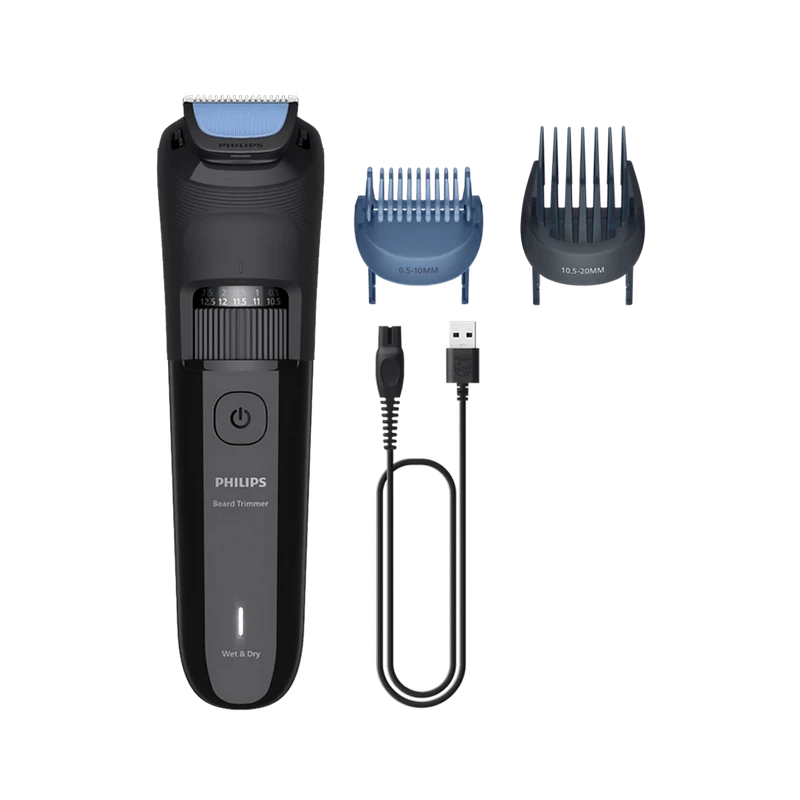 Мужской триммер philips bt3620/15, чёрный 2