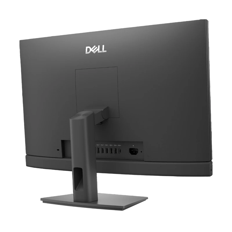 Моноблок dell qc24250, 24", intel core ultra 7 256, 16гб/512гб, windows 11 pro, чёрный 6