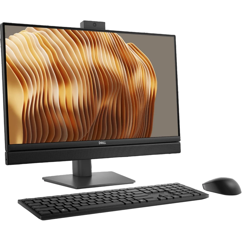 Моноблок dell qc24250, 24", intel core ultra 7 256, 16гб/512гб, windows 11 pro, чёрный 5