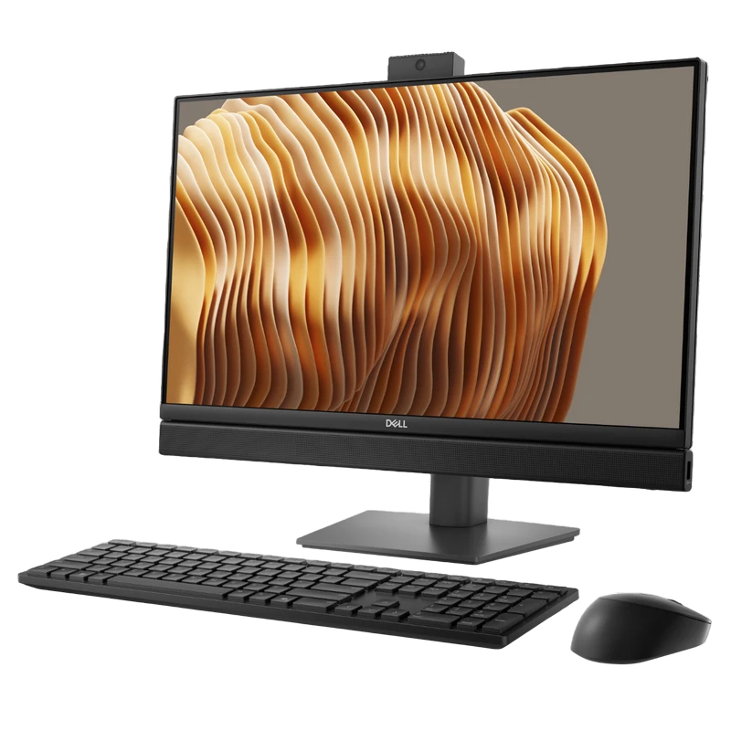 Моноблок dell qc24250, 24", intel core ultra 7 256, 16гб/512гб, windows 11 pro, чёрный 8