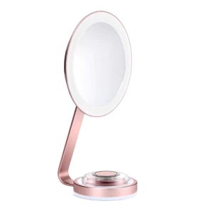 Зеркало косметическое babyliss 9450e, розовый Thumbnail 2