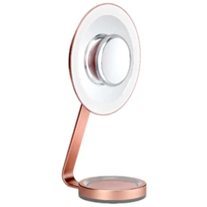 Oglindă cosmetică babyliss 9450e, roz Thumbnail 6