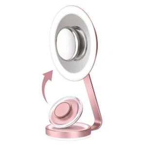 Oglindă cosmetică babyliss 9450e, roz Thumbnail 14