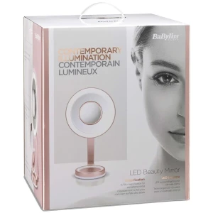 Oglindă cosmetică babyliss 9450e, roz Thumbnail 2