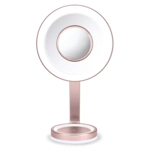 Oglindă cosmetică babyliss 9450e, roz Thumbnail 10