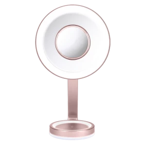 Зеркало косметическое babyliss 9450e, розовый