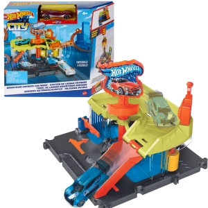 Set de joacă city downtown "spălătorie auto express"