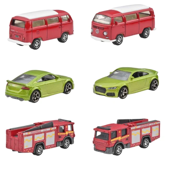 Hot wheels "autoturisme germane" matchbox, în asortiment 2