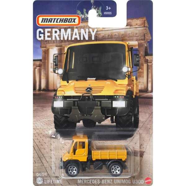 Hot wheels "autoturisme germane" matchbox, în asortiment 6